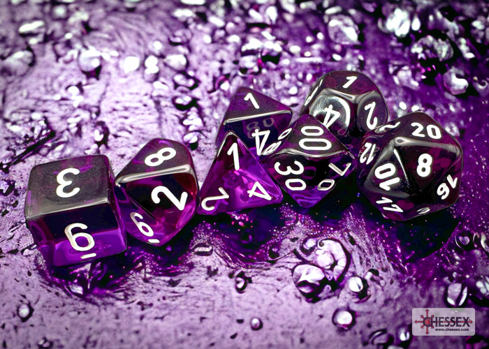 Poly Purple/White (7)