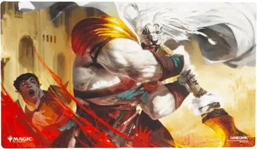 Prime Play Mat MTG Secrets of Strixhaven- Ajani's Response