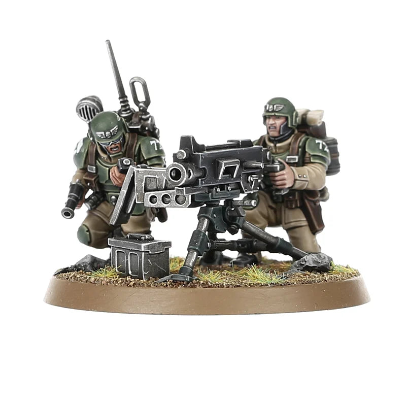 Heavy Weapons Squad