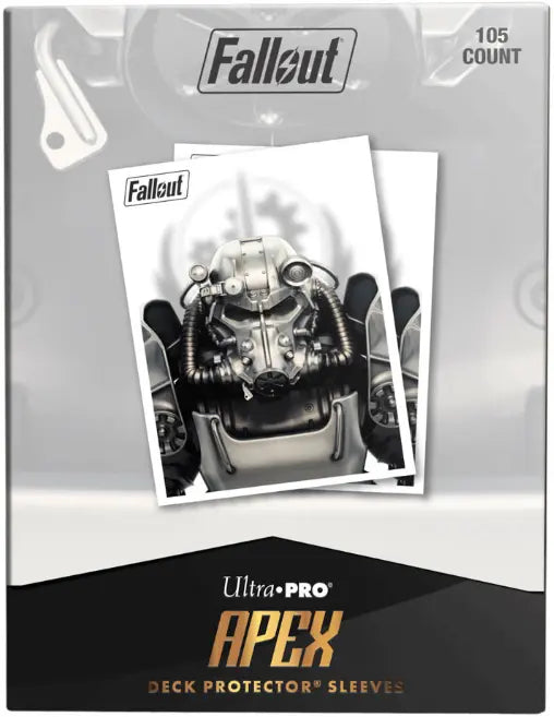 Ultra PRO Fallout: Brotherhood of Steel Apex Sleeves Bethesda