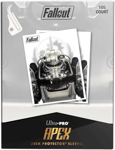 Ultra PRO Fallout: Brotherhood of Steel Apex Sleeves Bethesda