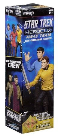 Star Trek HeroClix: Away Team - Original Series Booster Pack
