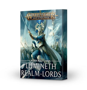 Warscroll Cards: Lumineth Realm-Lords (2021)
