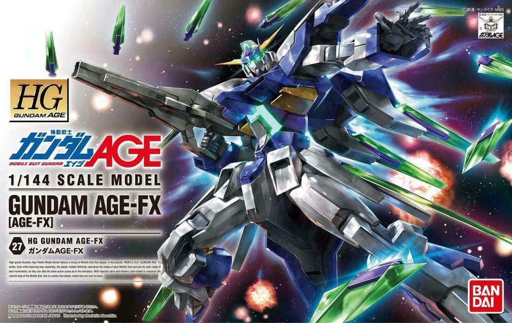 GUNPLA: HIGH GRADE AGE - GUNDAM AGE, #27 GUNDAM AGE-FX