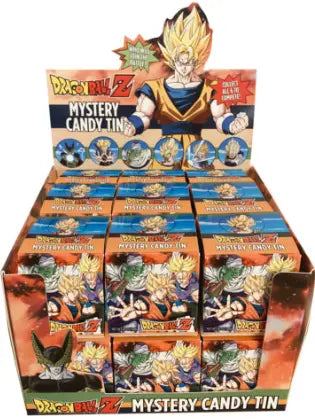 DBZ Mystery Candy Tin Blind Box