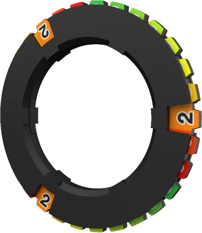 Ultra PRO Multi-Ring Rotating Condition and Health Tracking Rings