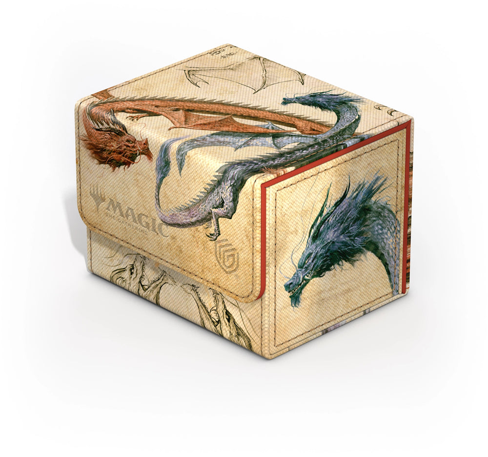 Ultimate Guard Deck Box Sidewinder 100+ MTG Avatar The Last Airbender Ran & Shaw