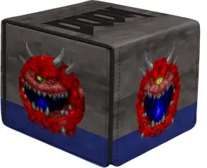 Ultra PRO DOOM Deck Box Alcove Edge Cacodemon