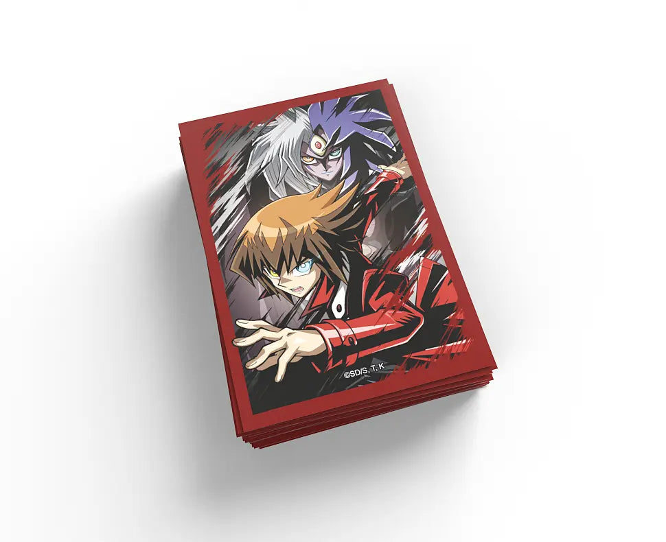 Yu-Gi-Oh! Jaden & Yubel Card Sleeves