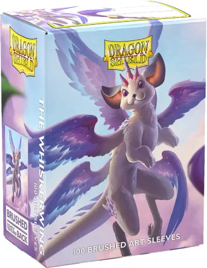 Dragon Shield: Brushed Art