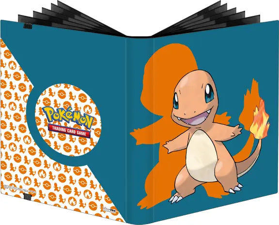 Ultra PRO Pokemon Pro Binder-Charmander