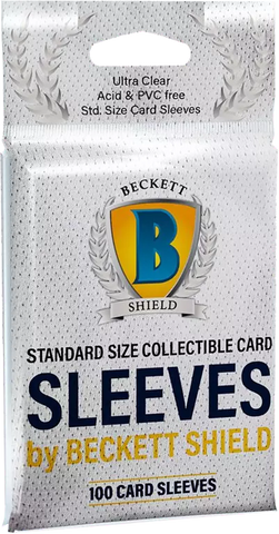 Beckett Shield Card Sleeves (Penny)