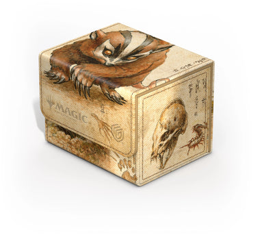 Ultimate Guard Deck Box Sidewinder 100+ MTG Avatar The Last Airbender Badgermole Cub