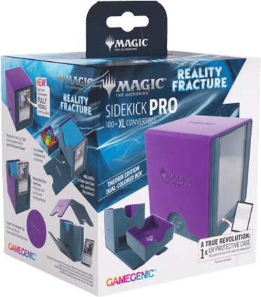 Image at position 0Image at position 1 GAMEGEN!C Magic: The Gathering | Reality Fracture Sidekick PRO 100+ XL - Theorix