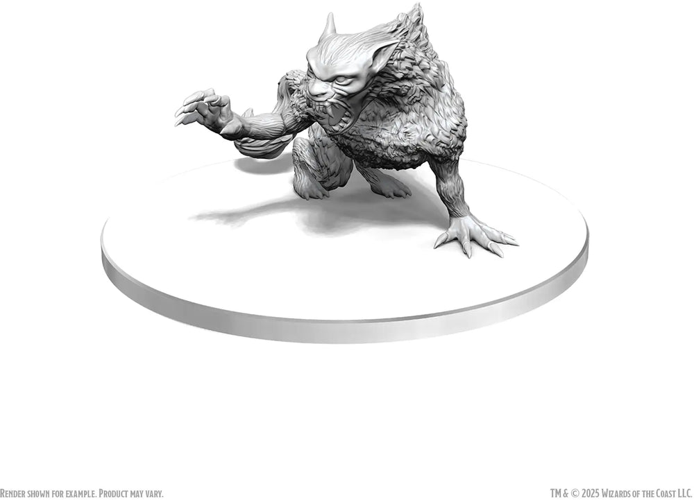 WizKids D&D Nolzur's Marvelous Miniatures: Barghest