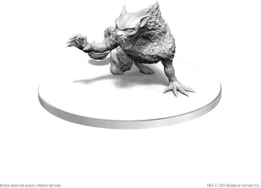 WizKids D&D Nolzur's Marvelous Miniatures: Barghest