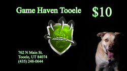 Game Haven Tooele Gift Card