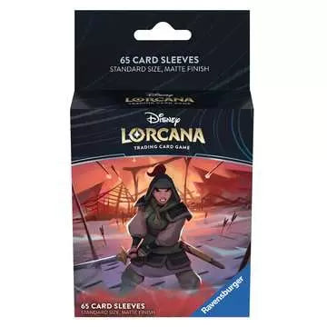 Disney Lorcana TCG: Rise of the Floodborn Card Sleeves - Mulan