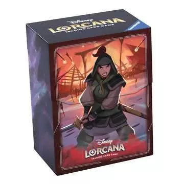 Disney Lorcana TCG: Rise of the Floodborn Deck Box - Mulan