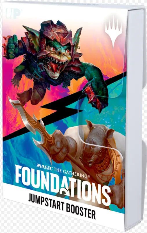 Ultra PRO 15+ Card Box - MTG Foundations (3 pack)