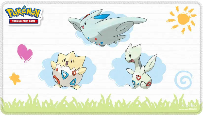 Ultra PRO Play Mat Stitched Pokemon Togepi Evolutions