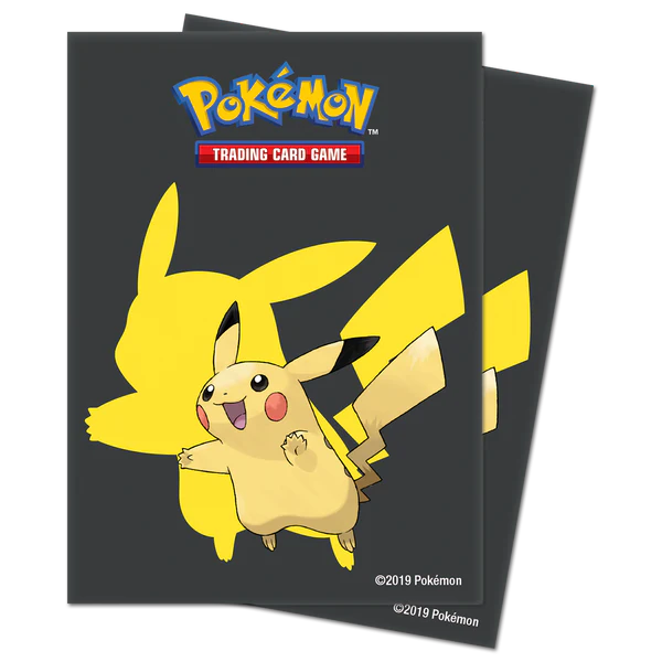 Pikachu Standard Deck Protector Sleeves (65ct)