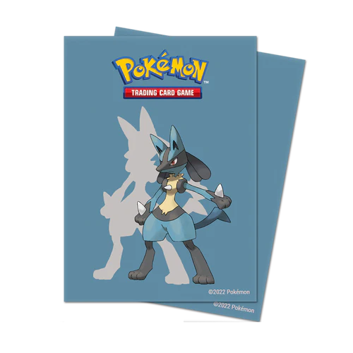 Lucario Standard Deck Protector Sleeves (65ct)