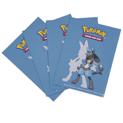 Lucario Standard Deck Protector Sleeves (65ct)