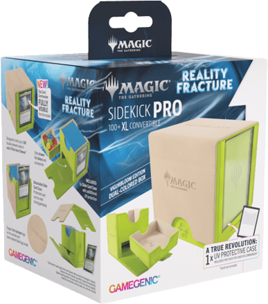 GAMEGEN!C Magic: The Gathering | Reality Fracture Sidekick PRO 100+ XL - Vigorbloom