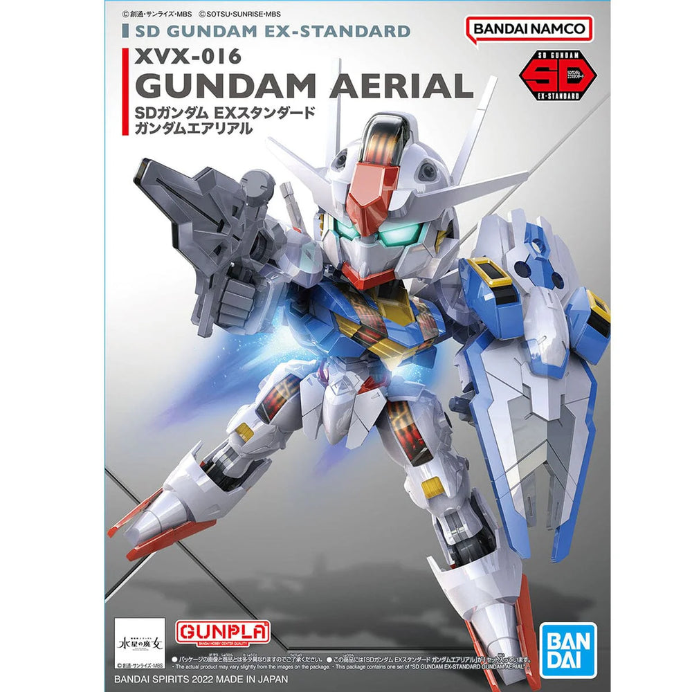 Gunpla: Super Deformed Xtream Standard - The Witch from Mercury, #19 Gundam Aerial