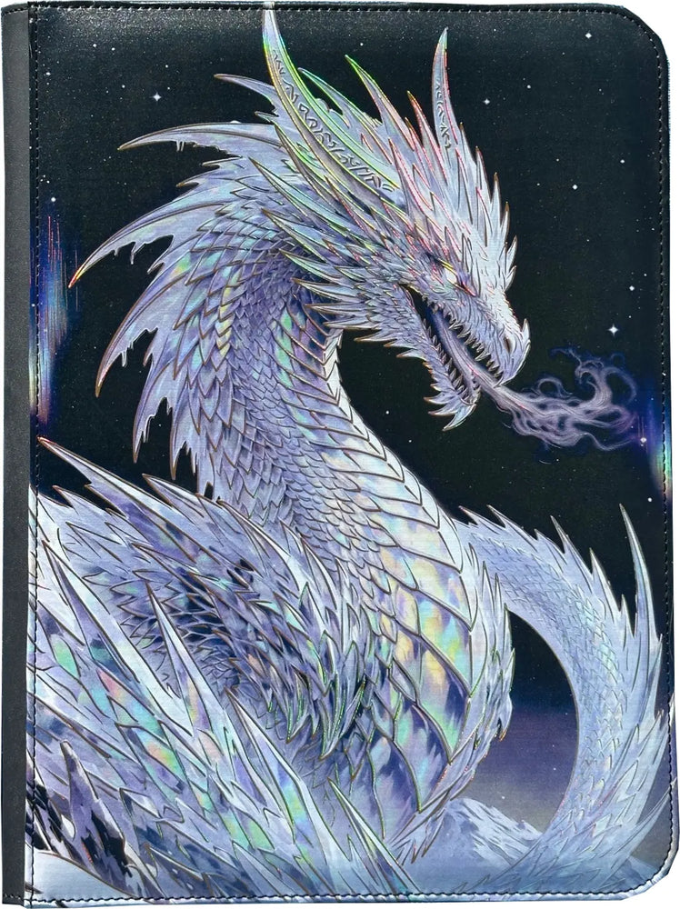 Glacial Prism Sovereign Maggot Labs™ 9-Pocket Zippered Binder