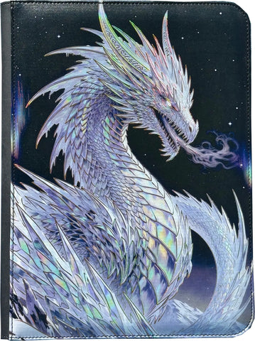 Glacial Prism Sovereign Maggot Labs™ 9-Pocket Zippered Binder