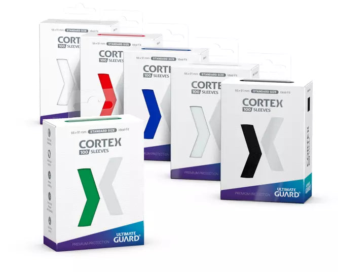 Ultimate Guard CORTEX Sleeves 100ct packs