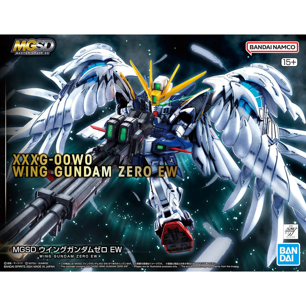 Gunpla: Master Grade Super Deformed - Wing Gundam Zero EW
