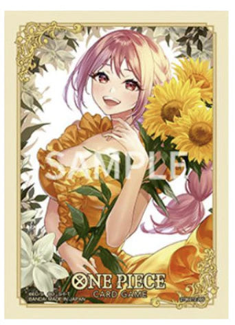 Bandai - Sleeves - One Piece Rebecca