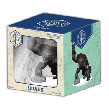 Critical Role: Monsters of Wildemount - Udaak Premium Figure