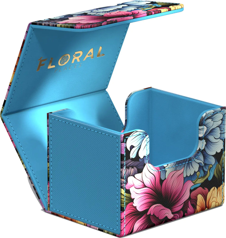 Ultimate Guard Deck Case Sidewinder Floral Places 100+ Springbloom Meadow