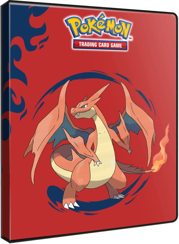 Ultra PRO 4 Pocket Portfolio Pokemon Mega Charizard X/Mega Charizard Y