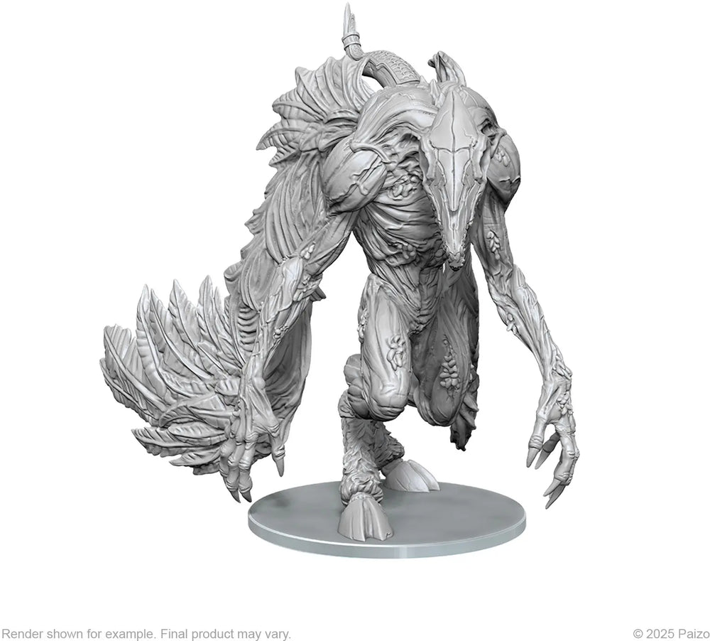 WizKids Pathfinder Battles Deep Cuts: Leukodaemon