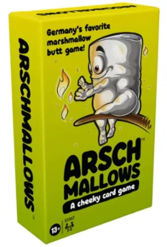 Arschmallows A Cheeky Card Game