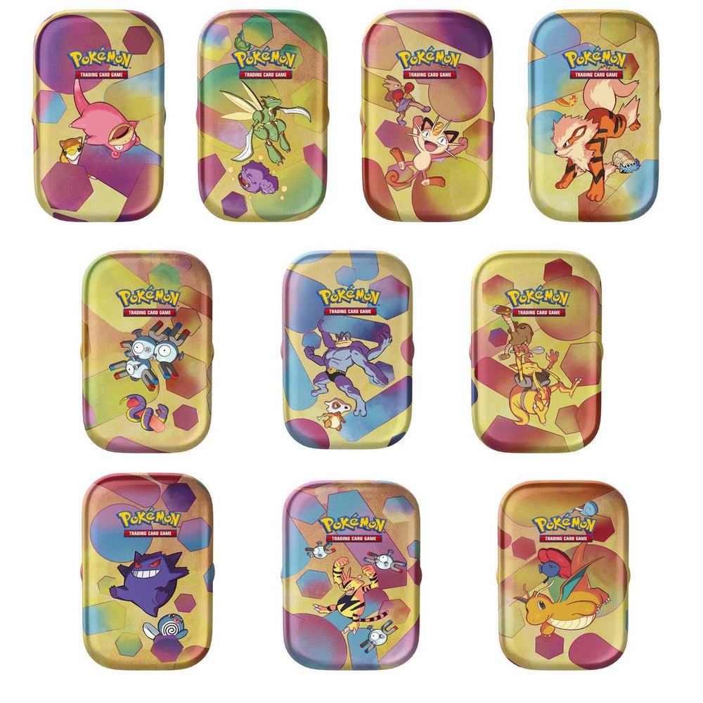 Scarlet & Violet: 151 - Mini Tin