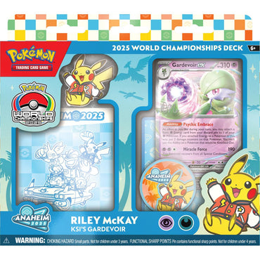 Pokemon Trading Card Game: 2025 World Championships Deck