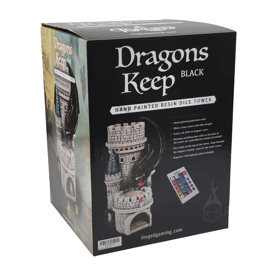 Dragons Keep Dice Tower - Black Dragon