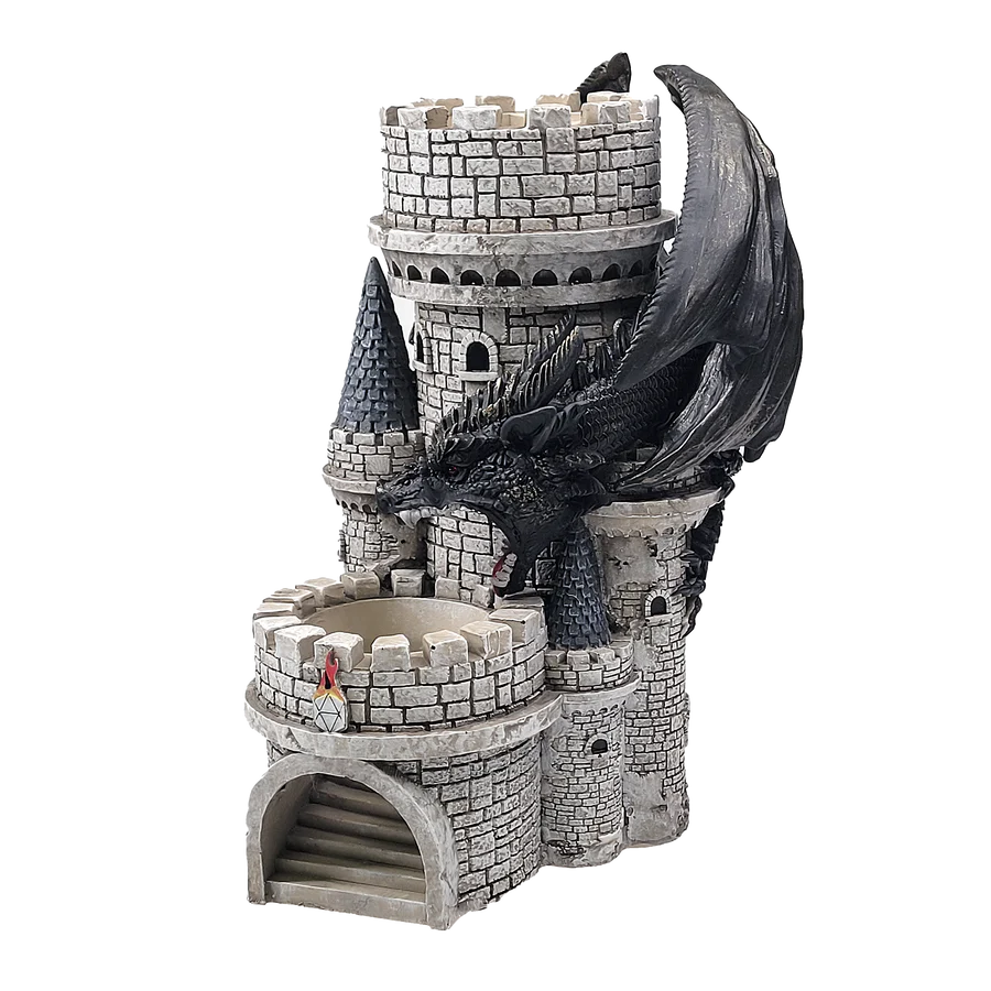 Dragons Keep Dice Tower - Black Dragon