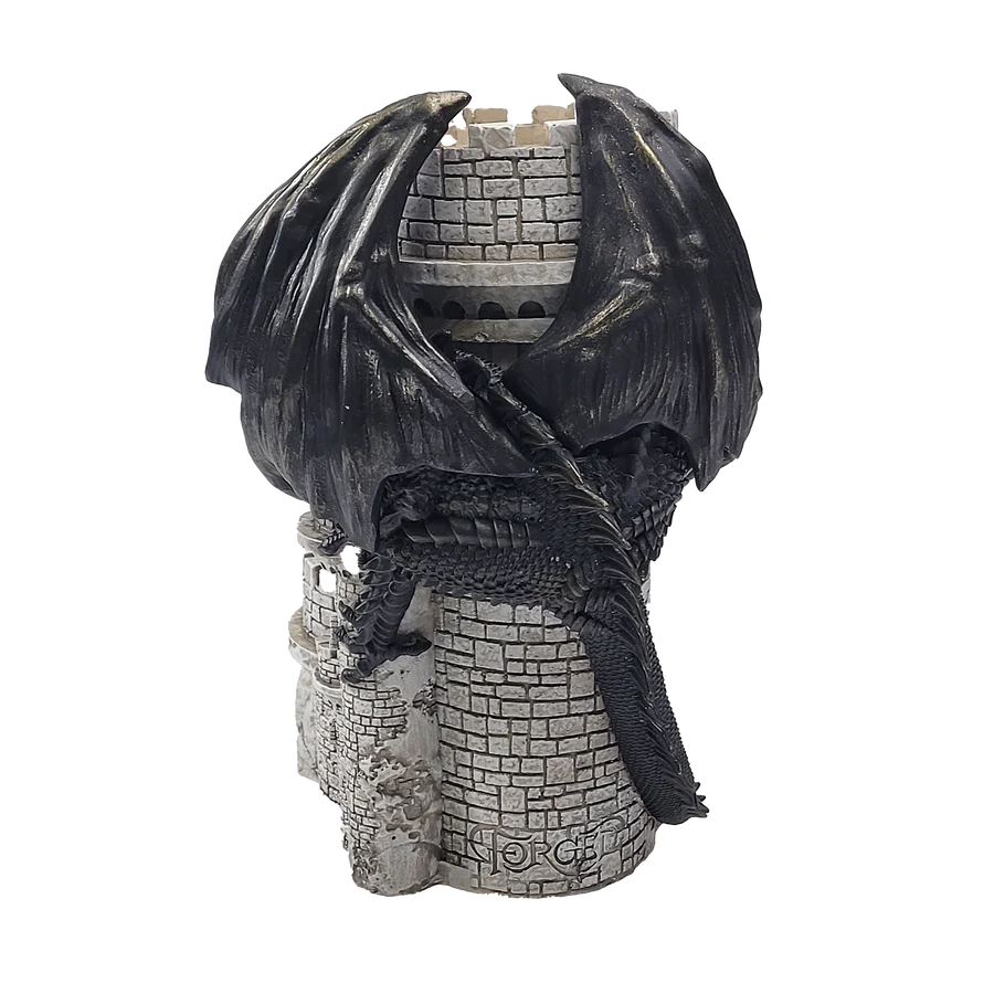 Dragons Keep Dice Tower - Black Dragon