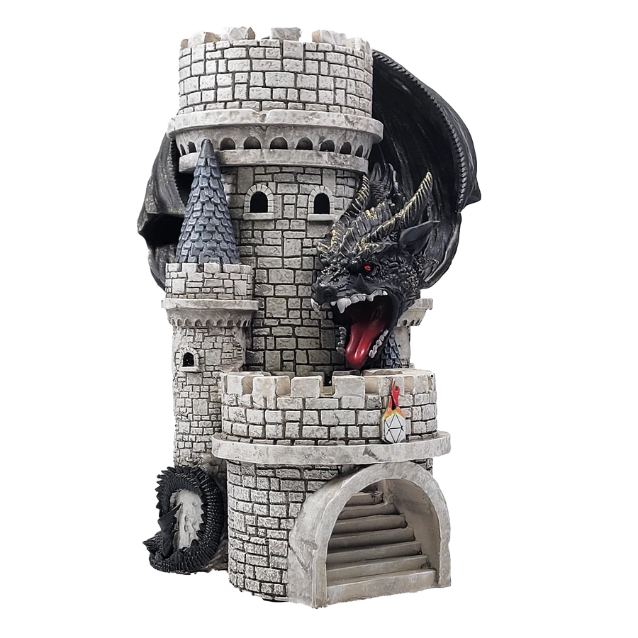 Dragons Keep Dice Tower - Black Dragon