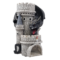 Dragons Keep Dice Tower - Black Dragon