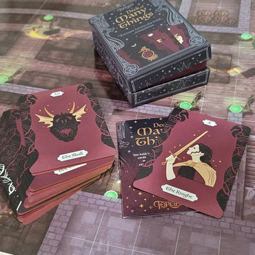 Deck of Many Things Set of 22 Cards