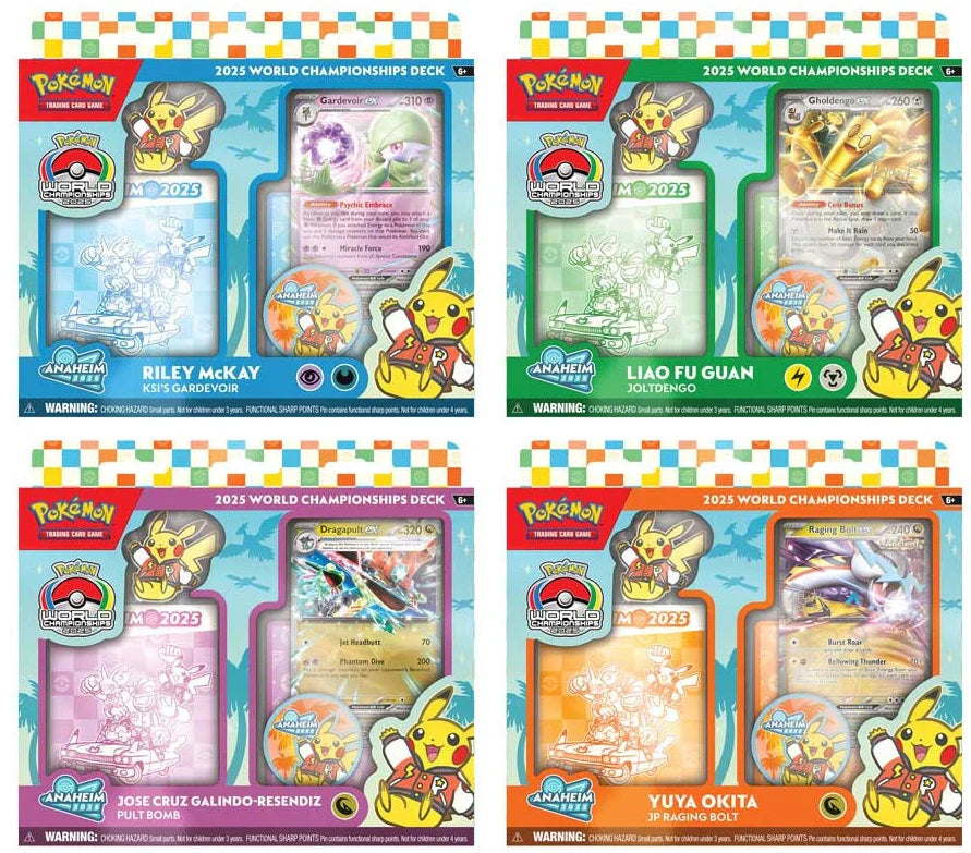 Pokemon Trading Card Game: 2025 World Championships Deck