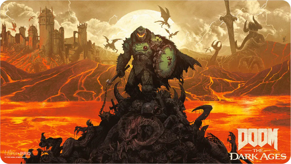 Ultra PRO DOOM Play Mat Bethesda 2